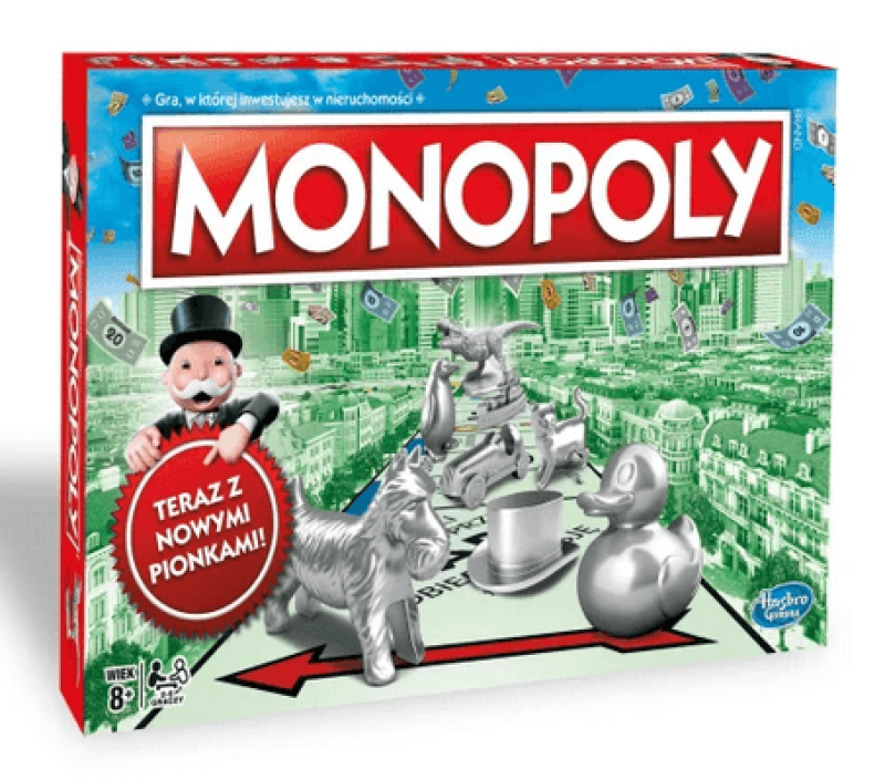 Monopoly od Hasbro - Ulubiona Gra WSZYSTKICH